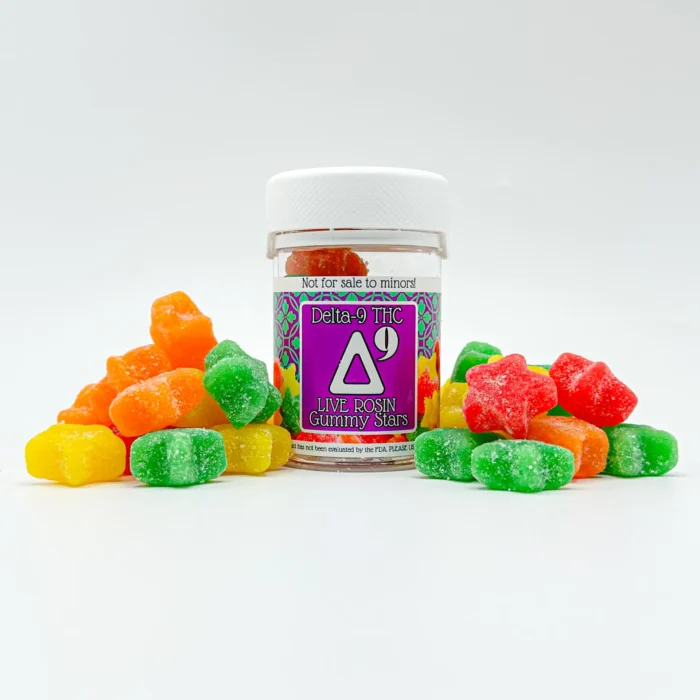 delta-9 THC 10 count