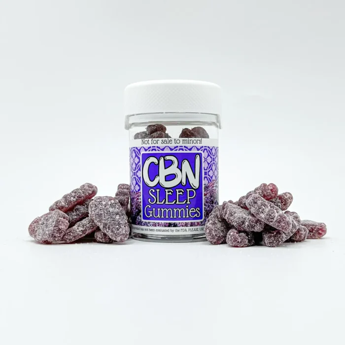 CBN Gummy grape