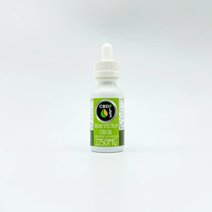 CBD Oil 2250mg 30ml Broad Spectrum