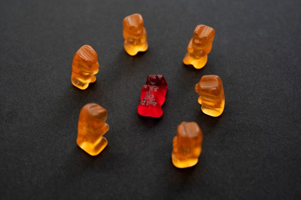 A Sweet Path to Wellness: Top Fruity Flavored CBD Gummies Products - A Burst of Taste