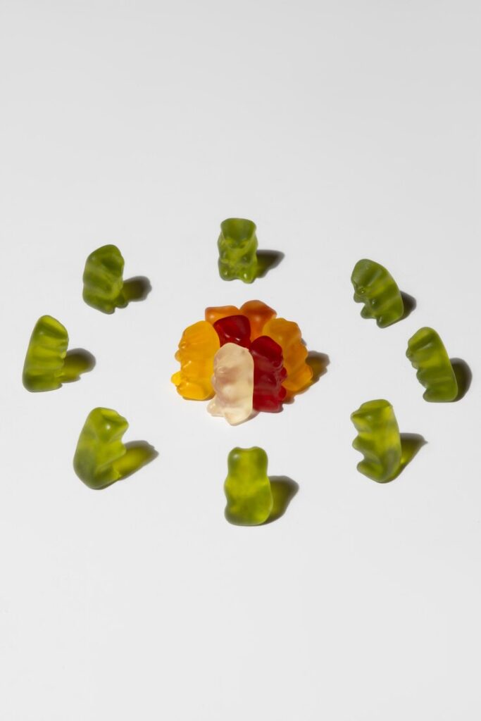 A Sweet Path to Wellness: Top Fruity Flavored CBD Gummies Products - A Burst of Taste
